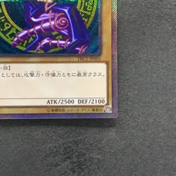 NM Dark Magician TRC1-JP001 Extra Secret Rare 2014 YuGiOh 700 - Image 5