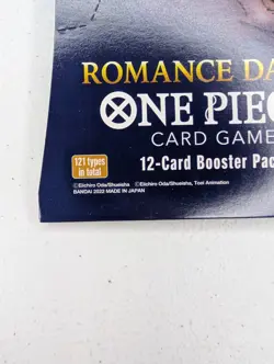 ONE PIECE OP-01 ROMANCE DAWN PRE-ERRATA SLEEVED PACK FACTORY SEALED - Image 2