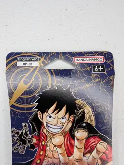 ONE PIECE OP-01 ROMANCE DAWN PRE-ERRATA SLEEVED PACK FACTORY SEALED - Image 3