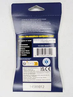 ONE PIECE OP-01 ROMANCE DAWN PRE-ERRATA SLEEVED PACK FACTORY SEALED - Image 4