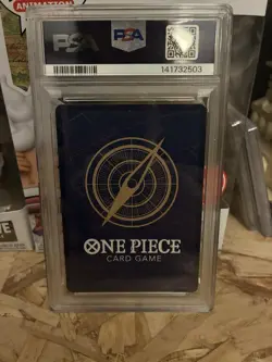 Namco Gear Two Alternate Art Foil Rare OP11-080 PSA 10 One Piece CCG 2025 - Image 2