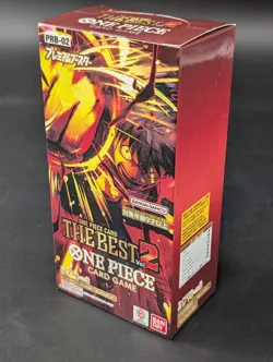 One Piece TCG The Best Vol.2 Premium Booster Box PRB-02 Japanese Sealed #3 - Image 1
