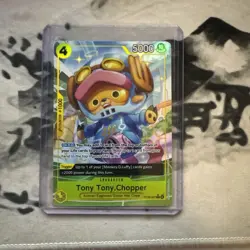 ST29-007 Tony Tony Chopper C (Alt Art) Starter Deck29 Egghead One Piece TCG - Image 2