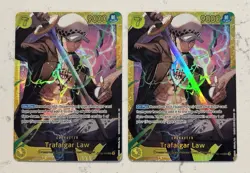 2x Trafalgar Law OP10-119 SEC One Piece TCG - Image 1