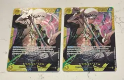2x Trafalgar Law OP10-119 SEC One Piece TCG - Image 2