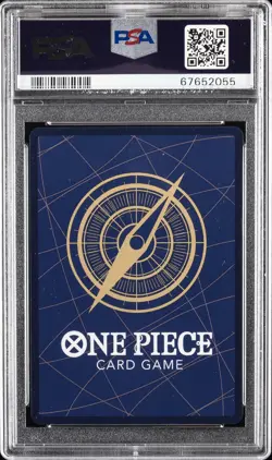 2022 ONE PIECE JPN OP01-ROMANCE DAWN #120 SHANKS PSA 10 - Image 2