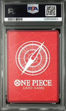 2025 One Piece Japanese OP13-Carrying On His Will Alternate Art #079 IMU PSA10 - Image 2
