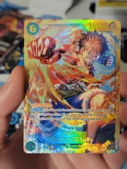 Monkey D Luffy SEC OP13-118 Carrying on His Will One Piece ENGLISH - Image 1