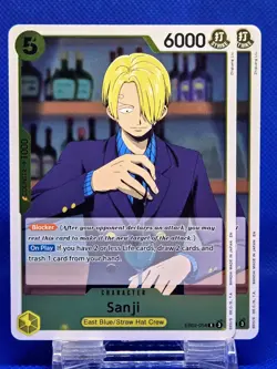 2x Sanji EB02-054 R | NM | Extra-Booster: Anime 25th Collection | One Piece TCG - Image 1