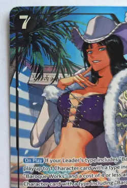 One Piece OPTCG English Ms. All Sunday OP14-084 SR* Parallel - NM - Image 2