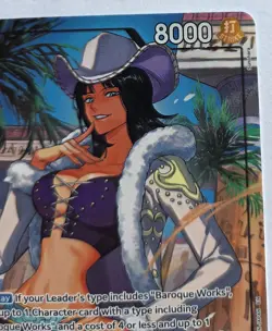 One Piece OPTCG English Ms. All Sunday OP14-084 SR* Parallel - NM - Image 3