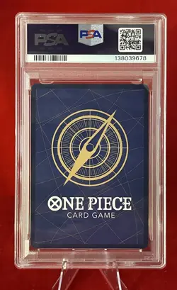 One Piece A Fist Of Divine Speed Hibari OP11-010 Alternate Art PSA 10 GEM MINT - Image 2