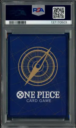 Monkey D Luffy One Piece Mag Vol. 20 Promo #ST21-014 Japan PSA 10 GEM MT - Image 2