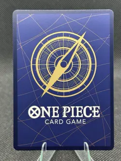 Sanji OP06-119 Secret SP Alt. Art One Piece OP11 “A Fist of Divine Speed” - Image 2
