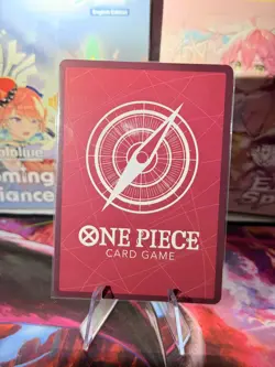 One Piece ST22-001 Ace & Newgate Parallel Alternate Alt Leader Starter Deck 22 - Image 2