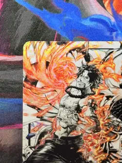 One Piece ST22-001 Ace & Newgate Parallel Alternate Alt Leader Starter Deck 22 - Image 3