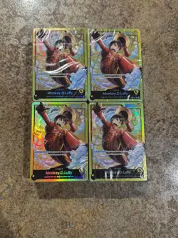 One Piece TCG 4x Starter Deck 29: Egghead (ST29) Deck Brick Only - NO Pack - Image 1