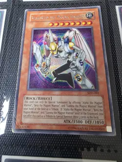 Yu-Gi-Oh Magnet Warrior / Valkyrion Lot (DOR, SDD) Dor-e001 -e002 E003 Sdd-001 - Image 2