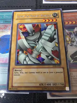 Yu-Gi-Oh Magnet Warrior / Valkyrion Lot (DOR, SDD) Dor-e001 -e002 E003 Sdd-001 - Image 4