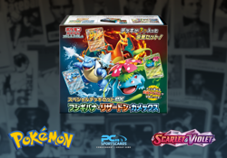 Pokemon Japanese Special Deck Set Ex Venusaur,Charizard,Blastoise Sealed WPJ23 - Image 1