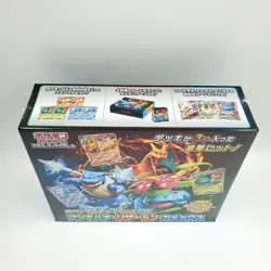 Pokemon Card Special Deck set ex Venusaur Charizard Blastoise Factory Sealed Box - Image 3