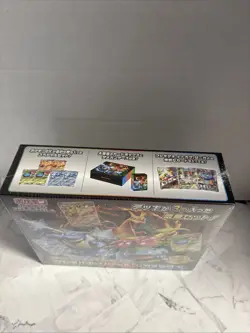 Pokemon Special Deck Set JPN Ex - Venusaur, Charizard & Blastoise S&V - SEALED - Image 2