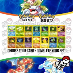 1999 Pokemon 1st Edition & Base Set , Vintage Holo pokemon cards 100% Authentic - Image 2
