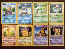 1999 Pokemon Base Set: Choose Your Card! - 100% Authentic - Image 1