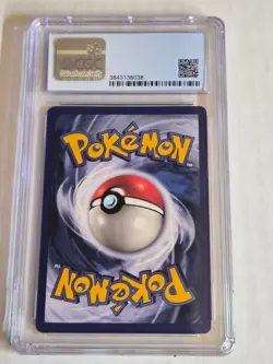 CGC 8.5 Pidgeotto 1999 Base Set 1st Edition Shadowless 22/102 Pokemon Card - Image 2