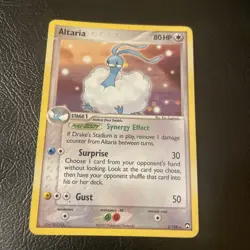 Pokemon TCG Altaria EX Power Keepers Holo Card 2/108 Rare - Image 1