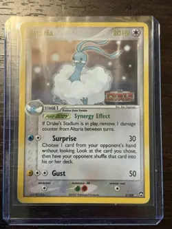 2007 Altaria EX Power Keepers Holo Rare Stamped Pokemon TCG Card 2/108 - Image 1