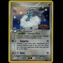 Pokemon TCG · Altaria 2/108 · Reverse Holo Rare · EX Power Keepers (2007) EXC - Image 1