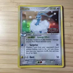 Altaria 2/108 - EX Power Keepers Holo Rare 2007 - Pokemon TCG Moderate Play - Image 1