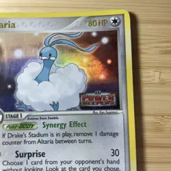 Altaria 2/108 - EX Power Keepers Holo Rare 2007 - Pokemon TCG Moderate Play - Image 3