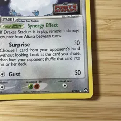 Altaria 2/108 - EX Power Keepers Holo Rare 2007 - Pokemon TCG Moderate Play - Image 4