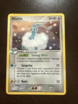 Altaria 2/108 Holo Rare DMG Pokemon TCG EX Power Keepers - Image 1