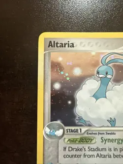 Altaria 2/108 Holo Rare DMG Pokemon TCG EX Power Keepers - Image 2