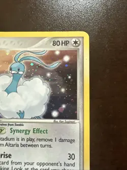 Altaria 2/108 Holo Rare DMG Pokemon TCG EX Power Keepers - Image 3