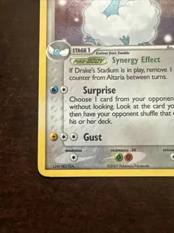 Altaria 2/108 Holo Rare DMG Pokemon TCG EX Power Keepers - Image 5