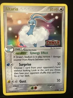 Pokemon TCG Altaria EX Power Keepers 2/108 Reverse Holo Holo Rare - Image 1