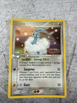2007 Altaria EX Power Keepers Holo Rare Stamped Pokemon TCG Card 2/108 - Image 1