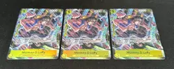 (3x) Monkey.D.Luffy OP10-111 R Rare Alt Art ONE PIECE TCG Royal Blood ENGLISH NM - Image 2