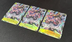 (3x) Monkey.D.Luffy OP10-111 R Rare Alt Art ONE PIECE TCG Royal Blood ENGLISH NM - Image 3