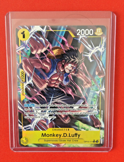 Monkey.D.Luffy OP10-111 R Rare Alt Art ONE PIECE TCG OP10 Royal Blood ENGLISH - Image 1