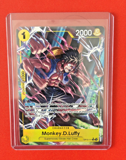 Monkey.D.Luffy OP10-111 R Rare Alt Art ONE PIECE TCG OP10 Royal Blood ENGLISH - Image 2