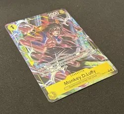 Monkey.D.Luffy OP10-111 R Rare Alt Art ONE PIECE TCG Royal Blood ENGLISH NM - Image 3