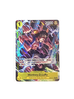 Monkey.D.Luffy OP10-111 R Rare Alt Art ONE PIECE TCG OP10 Royal Blood ENGLISH - Image 1