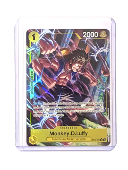 Monkey.D.Luffy OP10-111 R Rare Alt Art ONE PIECE TCG OP10 Royal Blood ENGLISH - Image 3