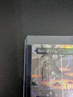 Rain of Filth (Rainbow Foil) Secret Lair Drop Foil mtg - Image 2