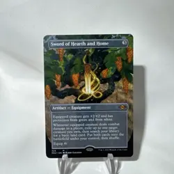 Sword of Hearth and Home (Borderless) Modern Horizons 2 Regular - Image 1